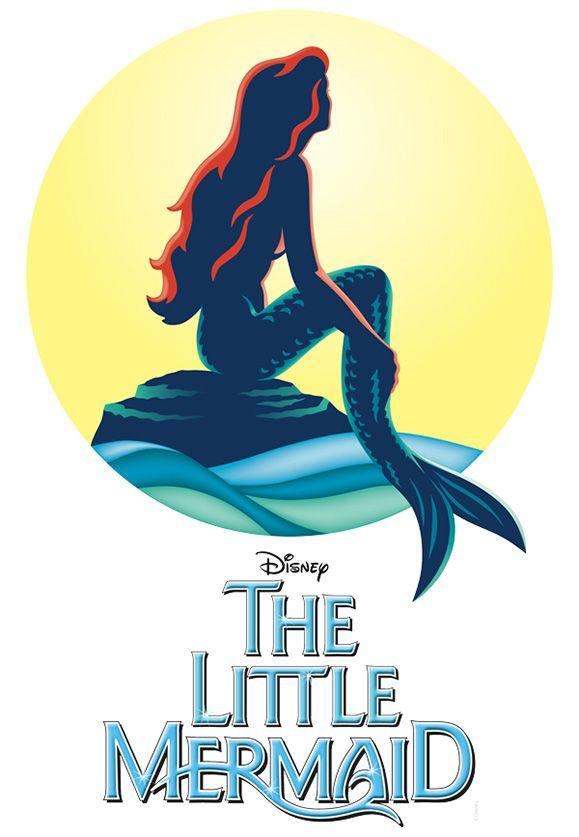 Disney Little Mermaid Logo - SHOW GUIDE: Disney's The Little Mermaid. The Rose Theater