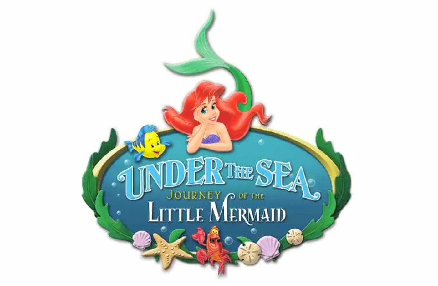 Disney Little Mermaid Logo - Disney and more: New Imagineering video reveals more about WDW ...