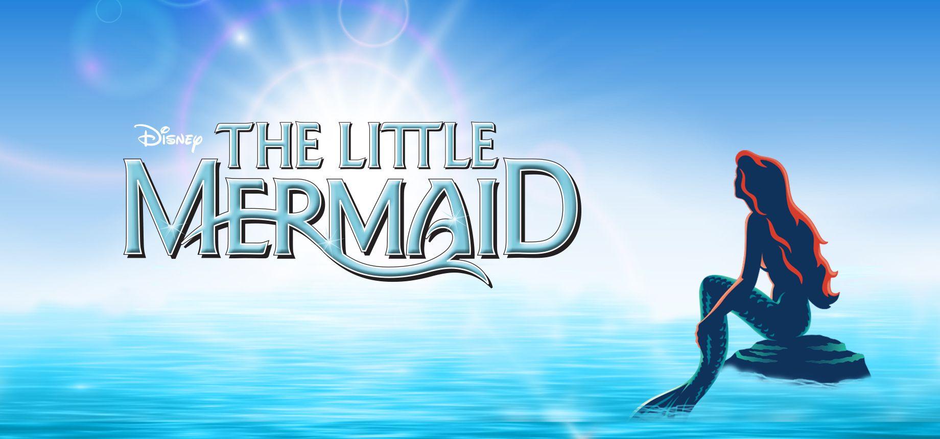 Disney Little Mermaid Logo - Disney's The Little Mermaid. Music Theatre International