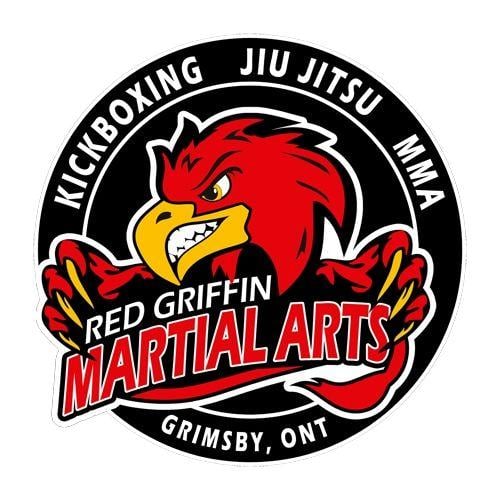 Red Griffin Logo - All About Red Griffin Martial Arts Studio in Grimsby, Ontario ...