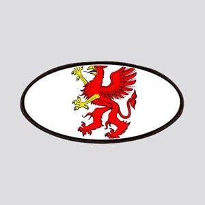 Red Griffin Logo - Red Griffin Patches