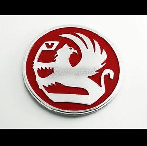 Red Griffin Logo - Red Griffin Badge Emblem Decal Vauxhall Opel Holden GM Astra Corsa