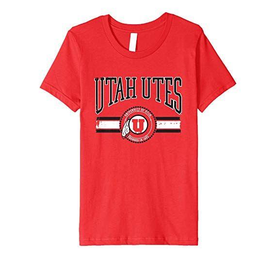 U of U Swoop Logo - Utah Utes Official NCAA U Of U Swoop Womens T Shirt