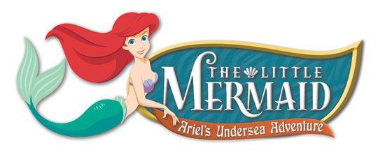Disney Little Mermaid Logo - Alice in Wonderland and The Little Mermaid Ariel's Undersea