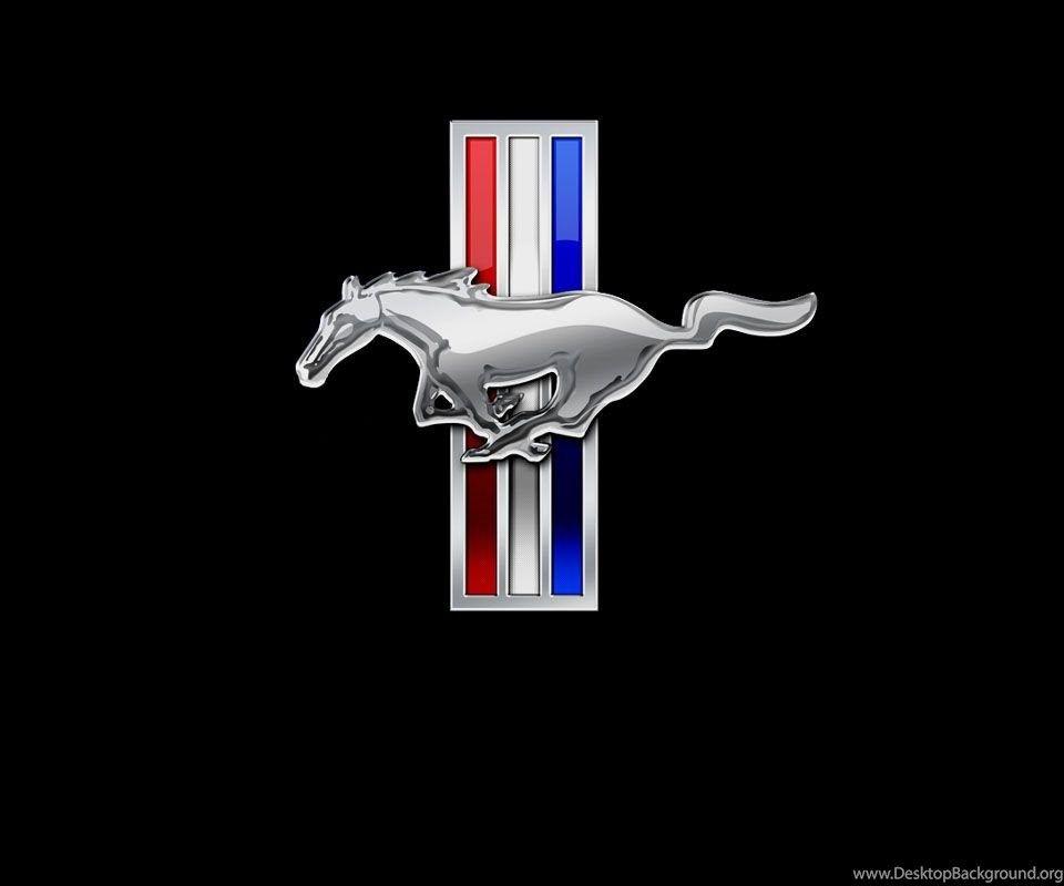 Black Ford Mustang Logo - Ford Mustang Logo Wallpapers Desktop Background
