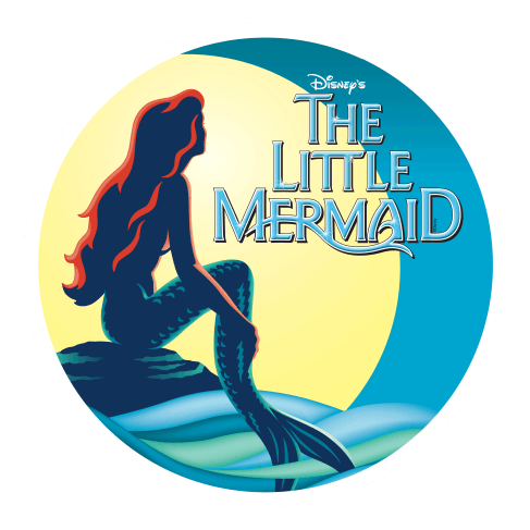 Disney Little Mermaid Logo - Disney's The Little Mermaid presented by Davis Musical Theatre ...