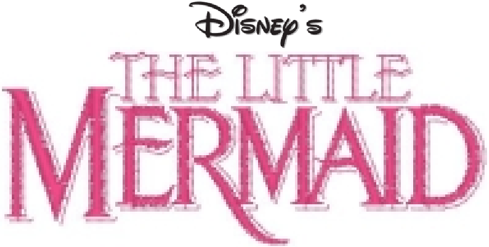 Disney Little Mermaid Logo - Disney's The Little Mermaid Video Game Logo.png
