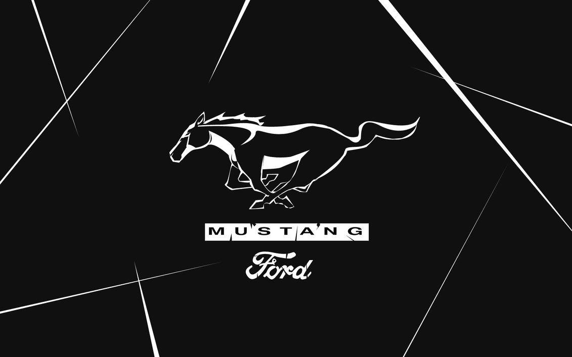 Black Ford Mustang Logo - Mustang Logo Wallpaper For Mac #pHv | Mustang | Mustang, Mustang ...