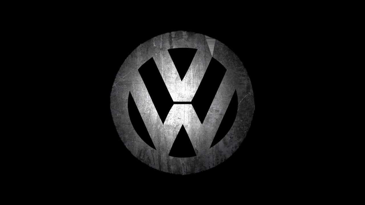 Dark VW Logo - Volkswagen logo - YouTube