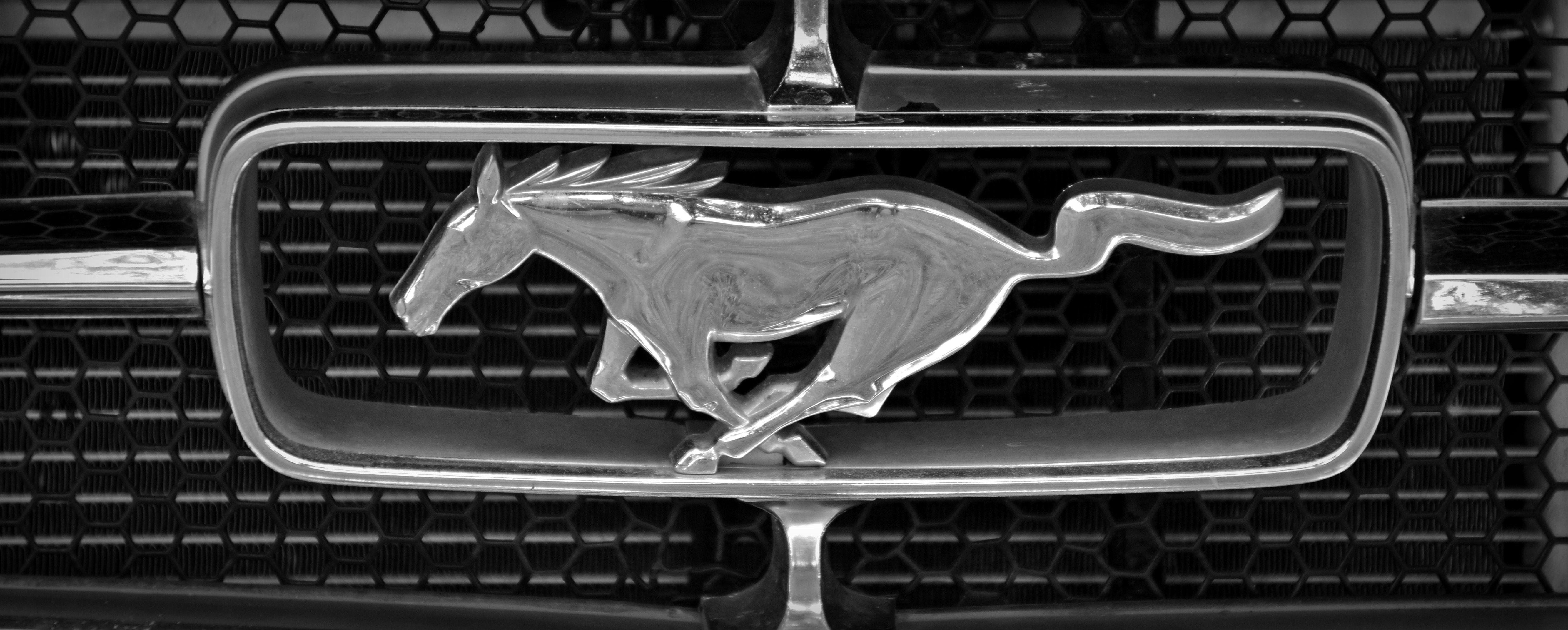 Black Ford Mustang Logo - ford mustang logo free image | Peakpx