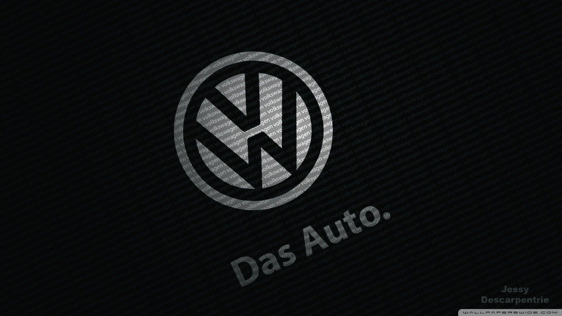 Dark VW Logo - Vw Logo Wallpaper