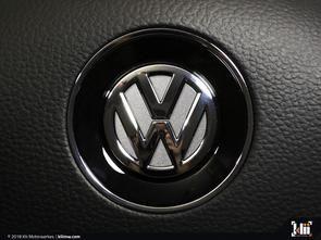Dark VW Logo - VW Badge Inserts – Klii Motorwerkes