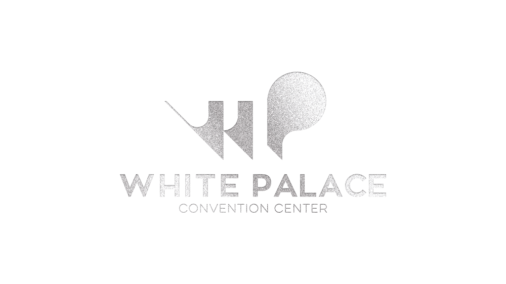 White Palace Logo - Kozak Vu Palace Convention Center