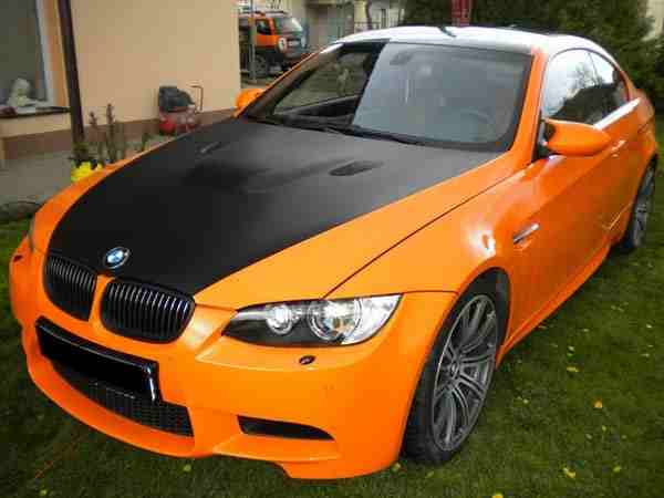 Car Wrap BMW M3 Logo - car wrapping