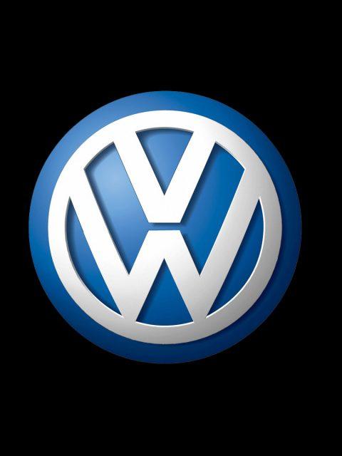 Dark VW Logo - Volkswagen Car Company Logo Wallpaper In Black Background
