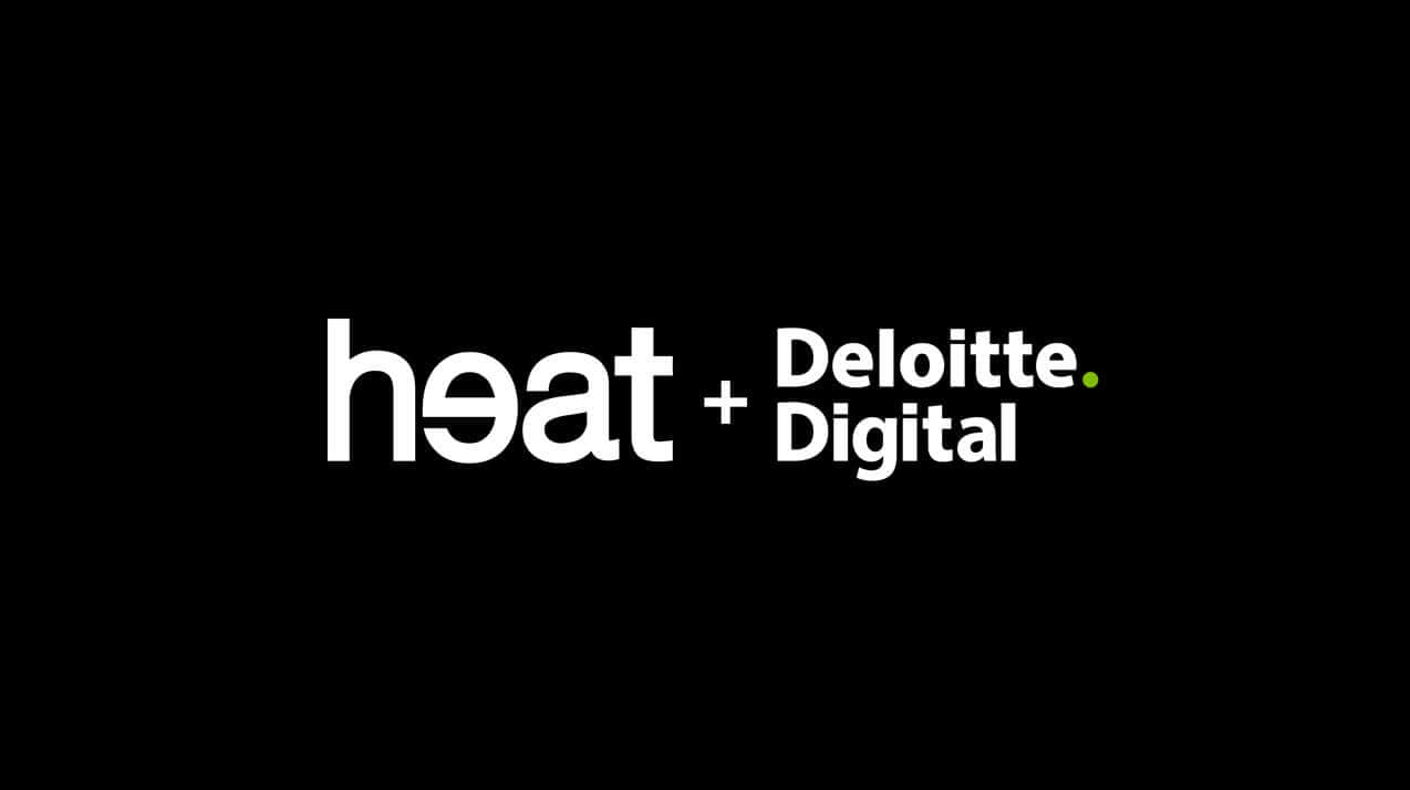Deloitte Digital Logo - Award Winning Advertising Agency Heat Has Joined Deloitte Digital