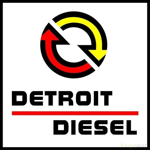 Detroit Diesel Logo - Detroit Diesel Logo (JPG Logo)