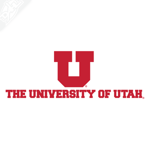 U of U Swoop Logo - University of Utah Decals