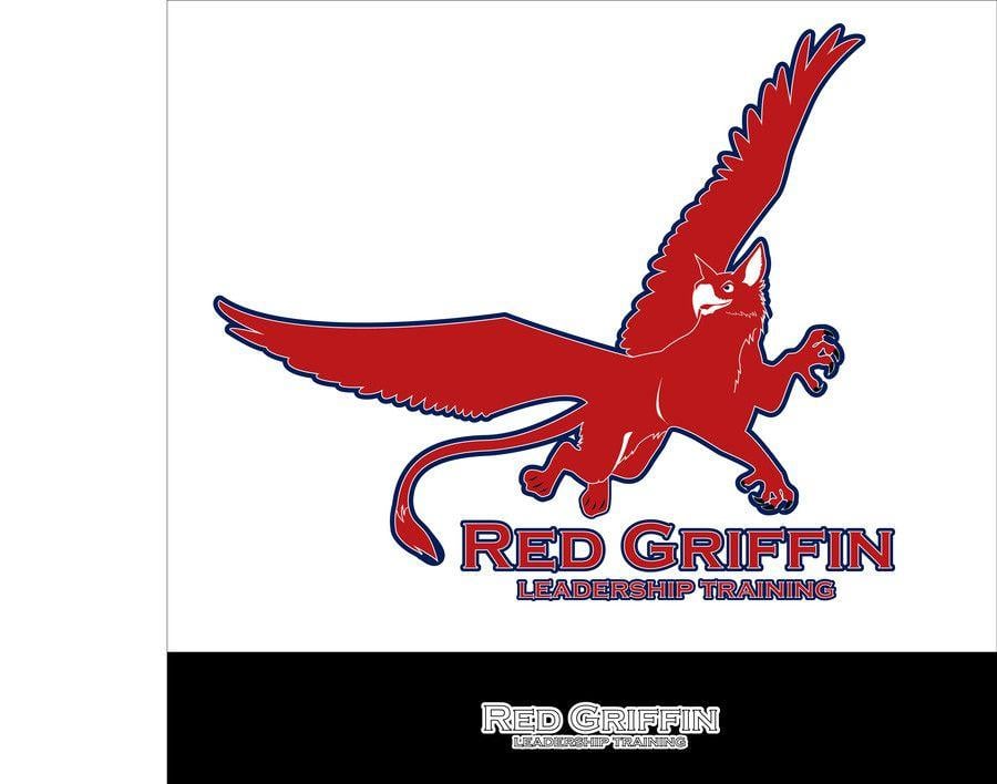 Red Griffin Logo - Entry by jasim777 for Design a Logo for Red Griffin small