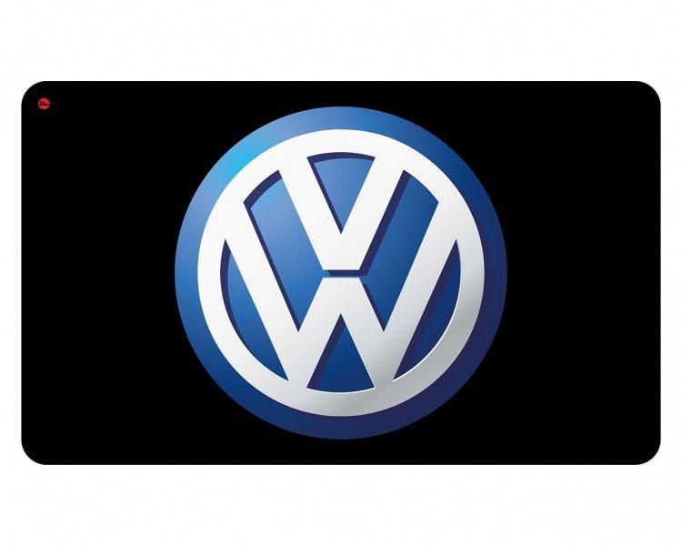 Dark VW Logo - Fridge Fronts