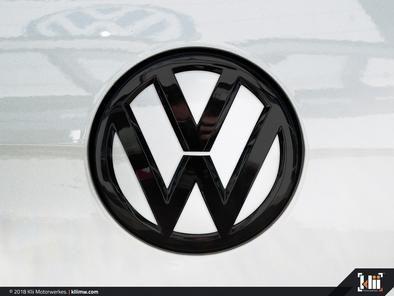 Dark VW Logo - VW Badge Inserts