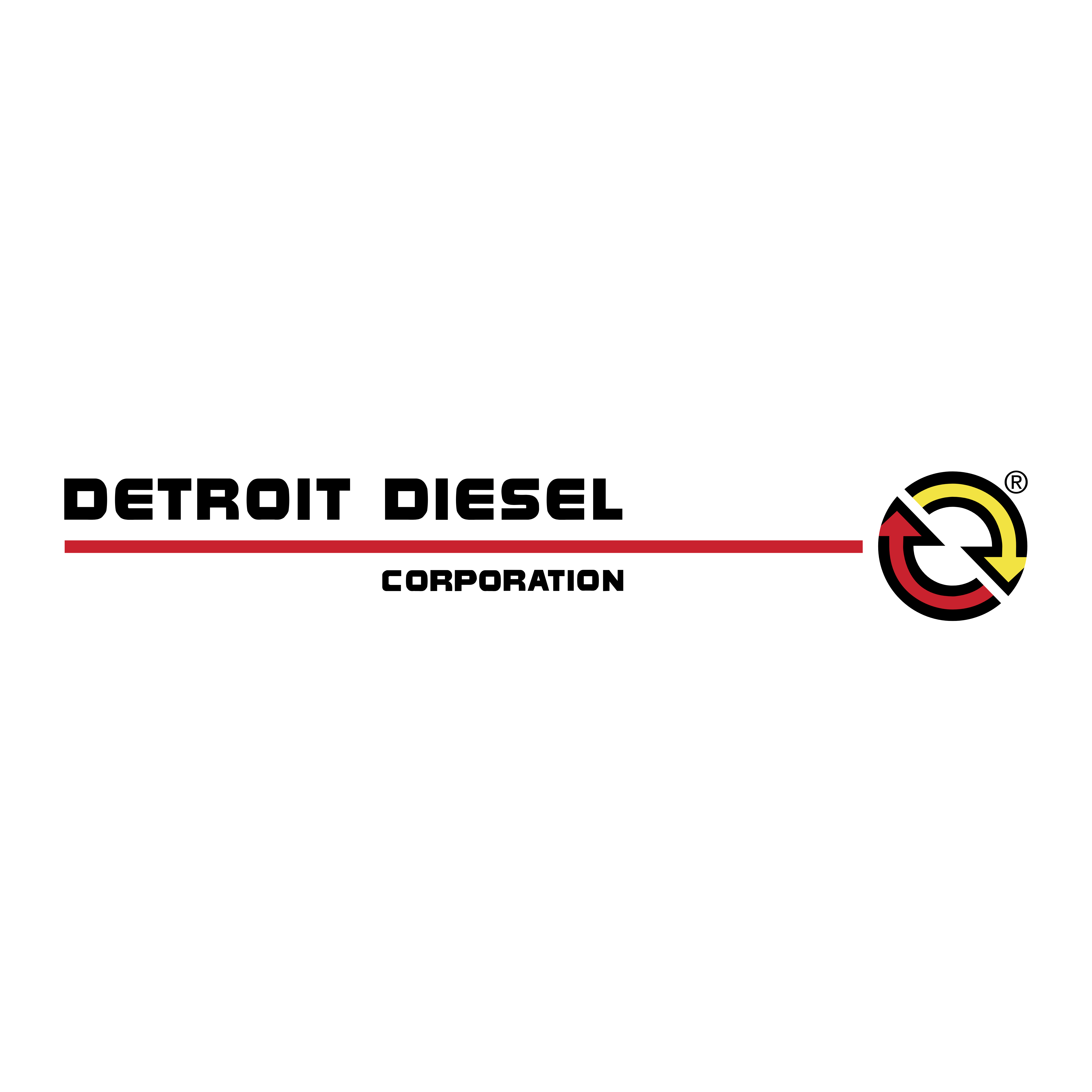 Detroit Diesel Logo - Detroit Diesel – Logos Download