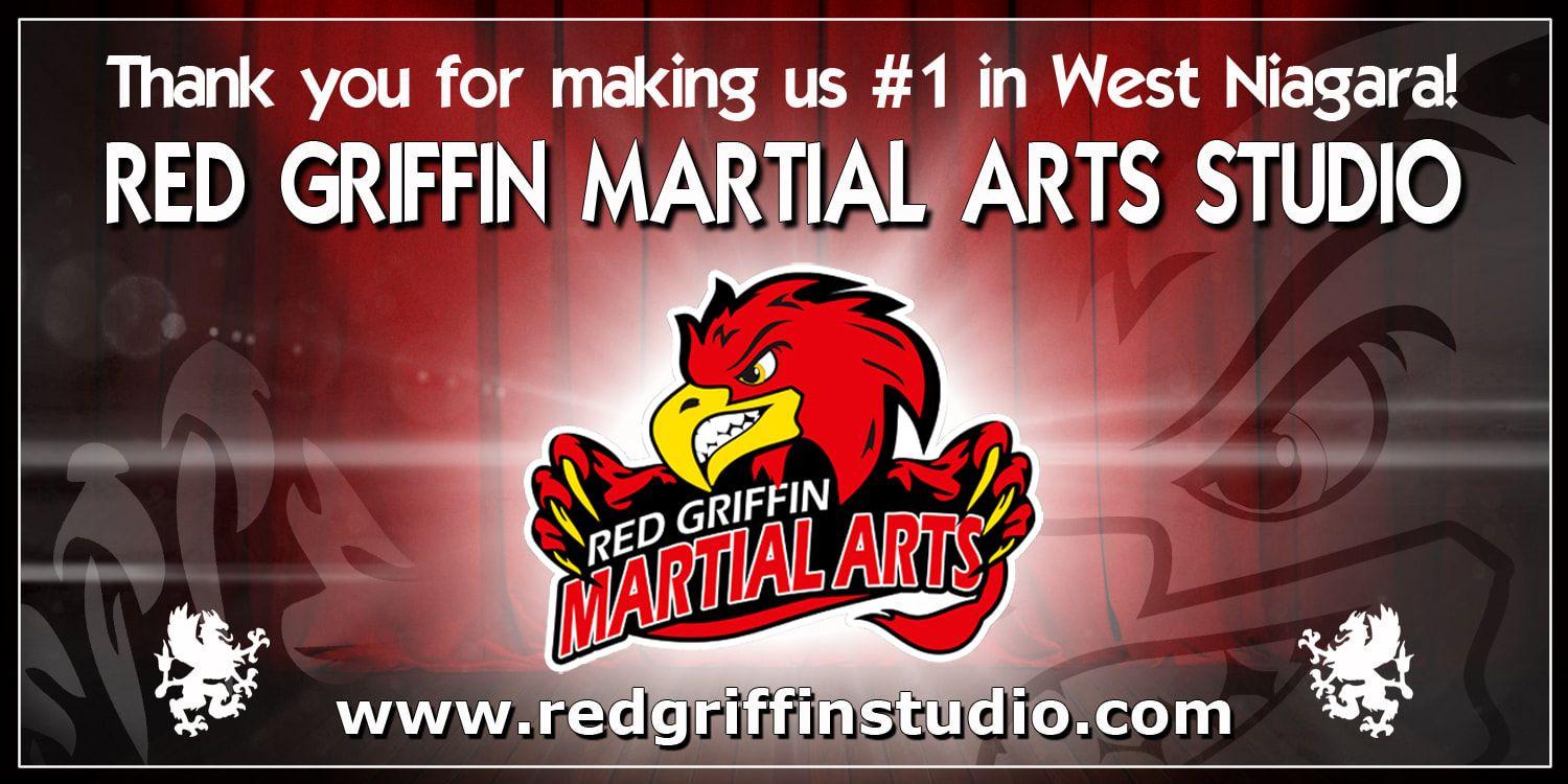 Red Griffin Logo - Home