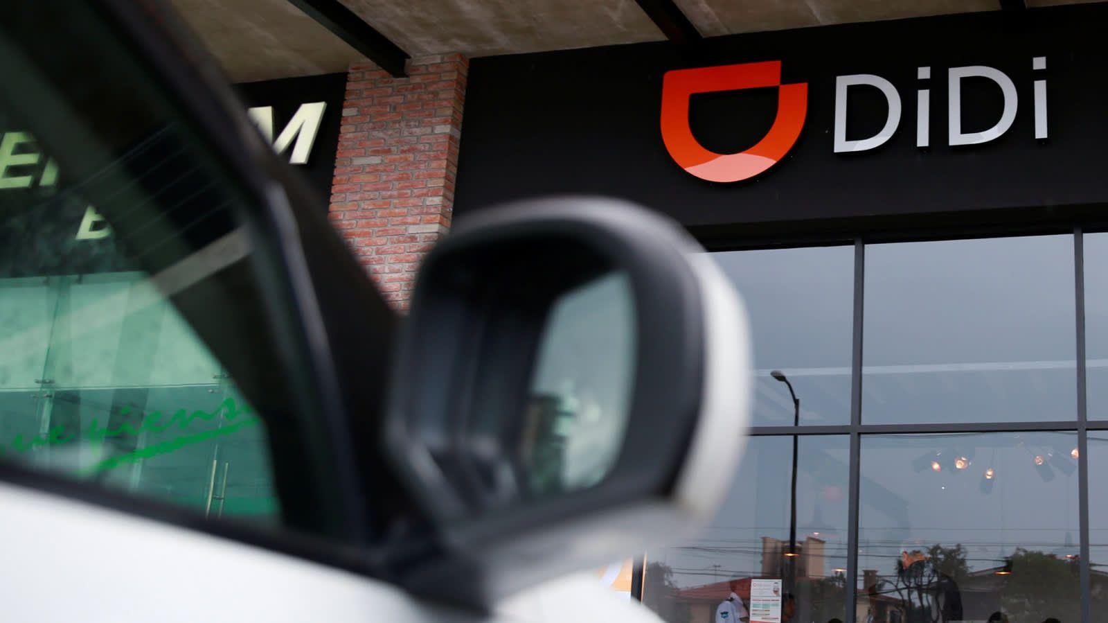 Didi Auto Logo - Didi forms global alliance for car sharing - Nikkei Asian Review