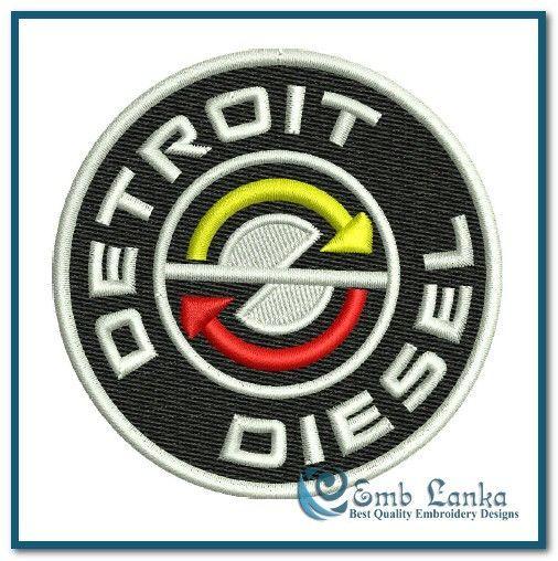 Detroit Engine Logo - Detroit-Diesel-Logo | Detroit Diesel I built from 1968 to 1991 ...