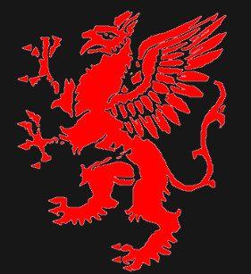 Red Griffin Logo - Red Griffin Clothing, Shoes & More