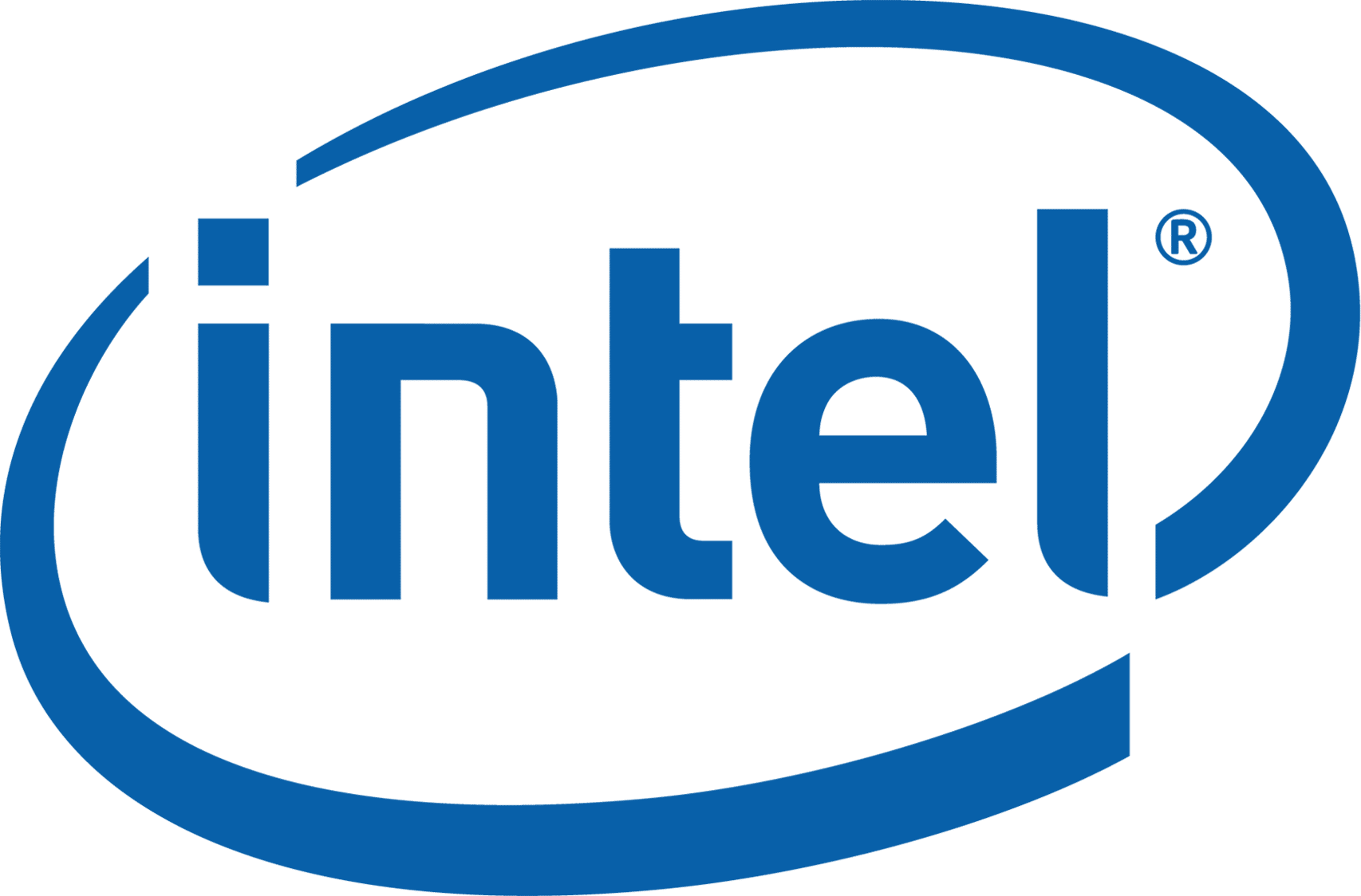 Intel Logo - Intel Logo Blue