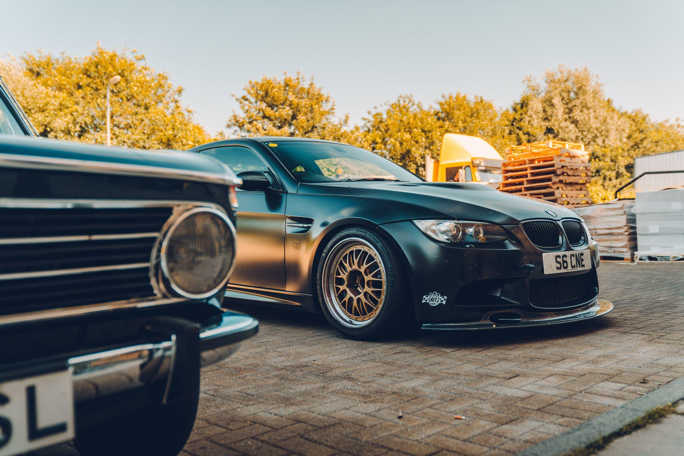 Car Wrap BMW M3 Logo - That's (not) A Wrap - Ryan Stewart's Frozen Black E92 M3 - Meguiar's