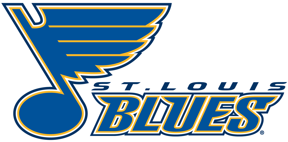 Blues Hockey Logo - St. Louis Blues Wordmark Logo - National Hockey League (NHL) - Chris ...