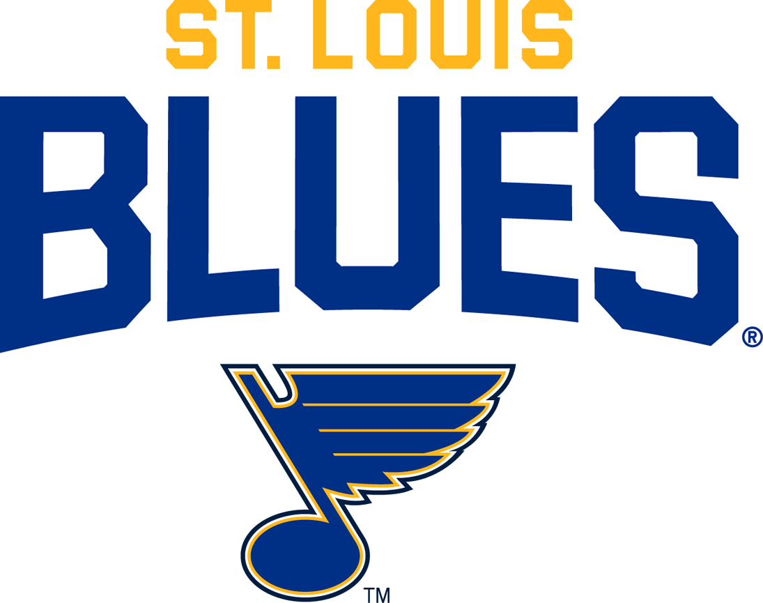 Blues Hockey Logo - St. Louis Blues Wordmark Logo Hockey League (NHL)