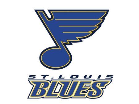 Blues Hockey Logo - Blues Logo & Sports Background Wallpaper on Desktop Nexus