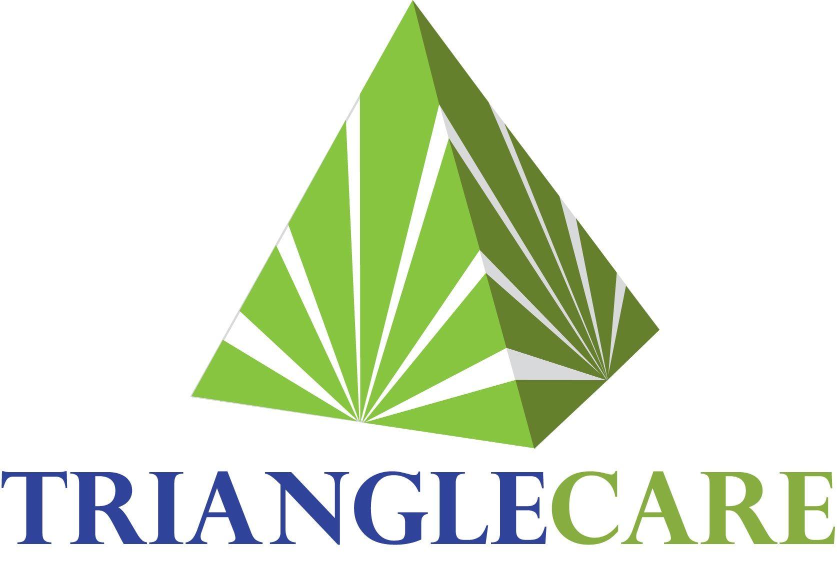 Triangle Health Logo - Health Insurance Logo Design for Triangle Care by NiteOwl Designs ...