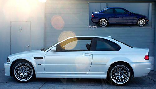 Car Wrap BMW M3 Logo - Vinyl Car Wrap San Francisco Vehicle wraps Car Wraps in Bay