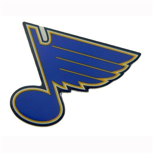 Blues Hockey Logo - St Louis Blues NHL Logo Circle Pin | eBay