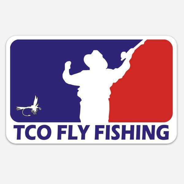 MLB Logo - TCO Sticker Logo