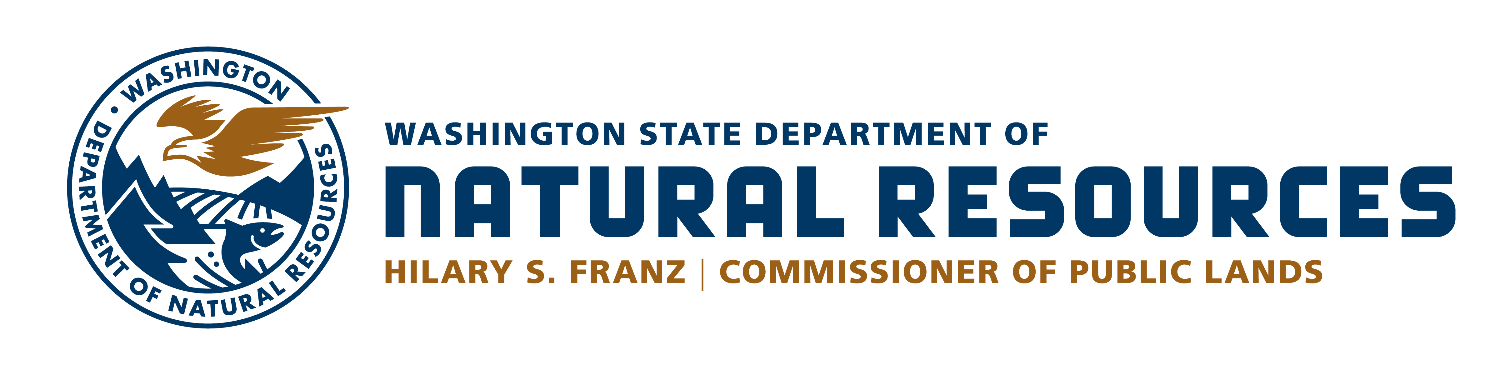 WA DNR Logo - Kelp Forests Along Washington State's Strait Over a Century