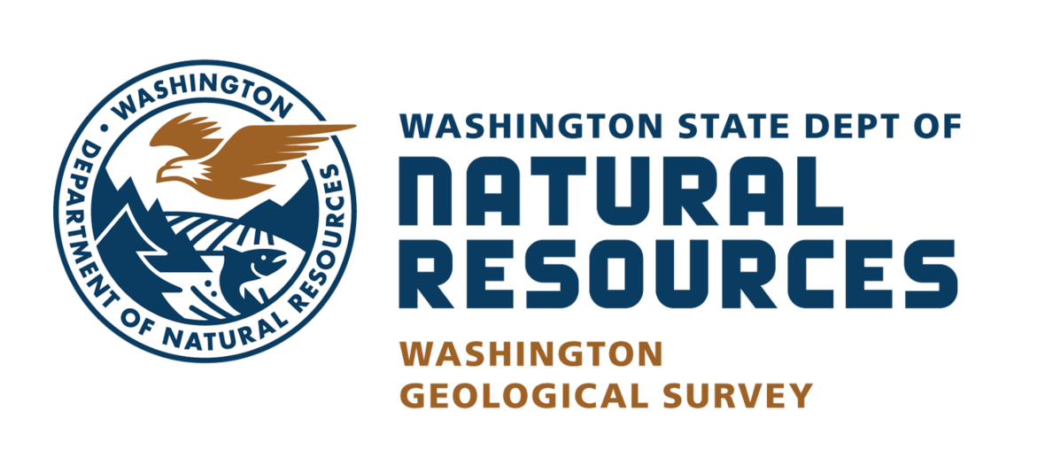 WA DNR Logo - Washington Department of Natural Resources, Geological Survey logo
