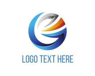 G in Circle Logo - Letter G Logos. The Logo Maker