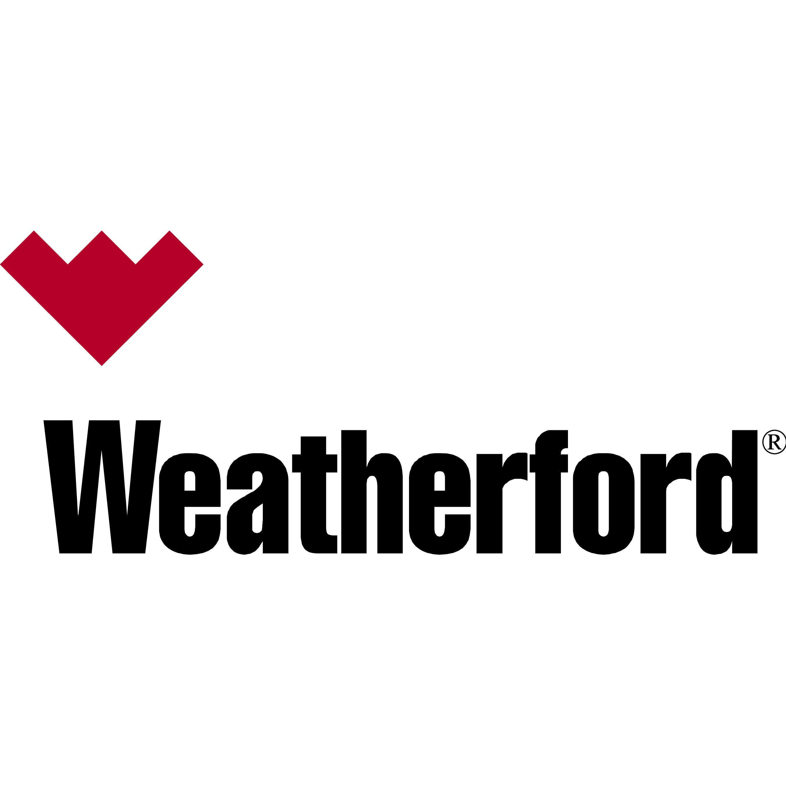 Weatherford International Logo - WEATHERFORD INTERNATIONAL LOGO. Al Jassar Engineering Co