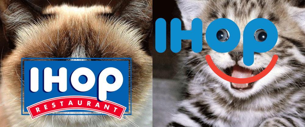 New IHOP Logo - Brand New: New Logo for IHOP
