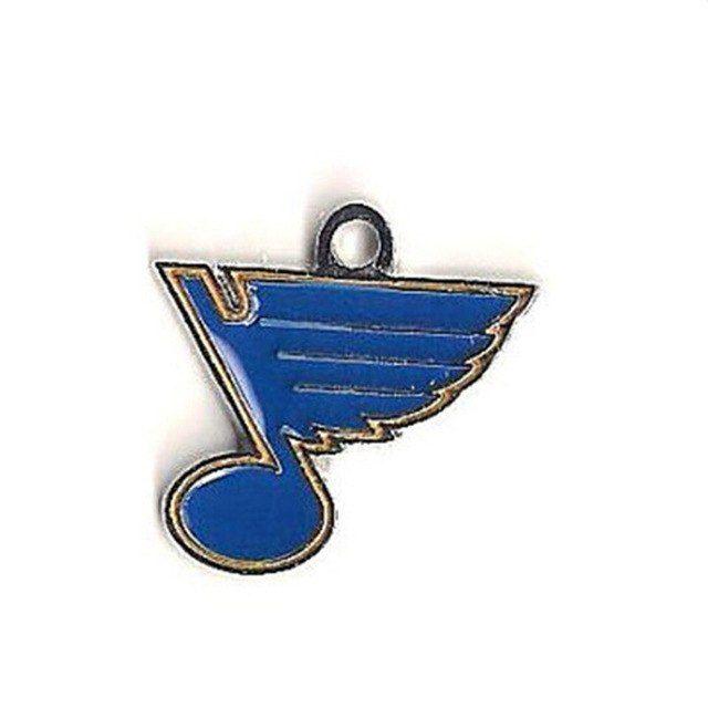St. Louis Blues Hockey Logo - Jewelry Making Diy Alloy Rhodium Plating Sport Team Logo St. Louis ...