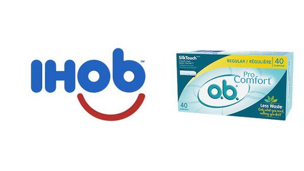 New IHOP Logo - IHOP's New Logo Looks Uncannily Alike That Of Tampon Brand And Can't ...