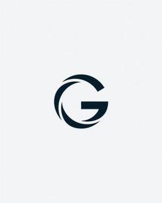 G in Circle Logo - Best G image. Type design, Graphics, Typography