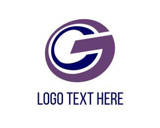 G in Circle Logo - Letter G Logos. The Logo Maker