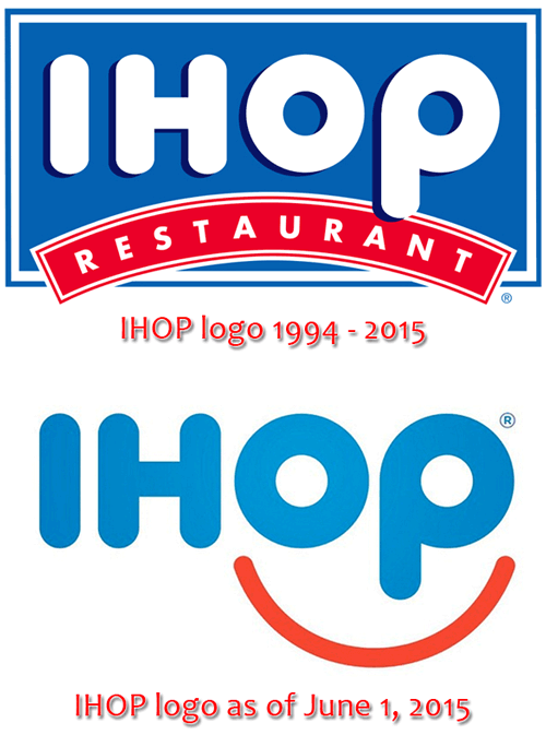 New IHOP Logo - Learning Branding and Social Engagement From IHOP's New Logo and ...