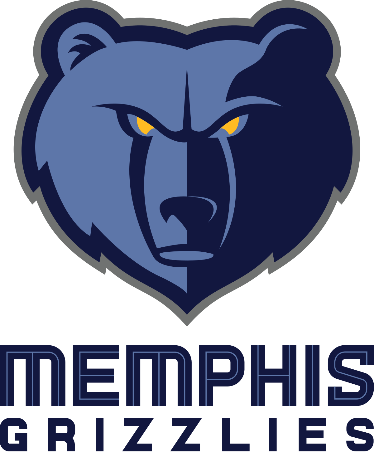Memphis Blues Logo - Memphis Grizzlies